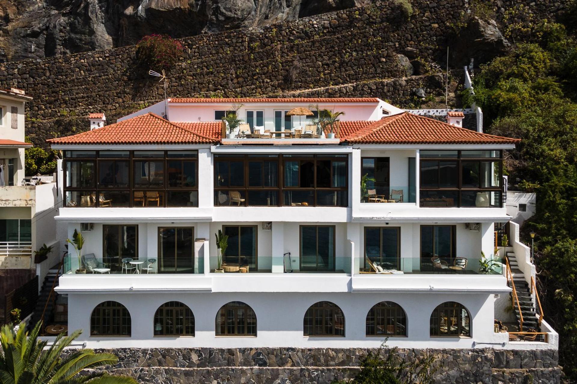 Bahia Luxury Apartments Икод-де-лос-Винос Экстерьер фото