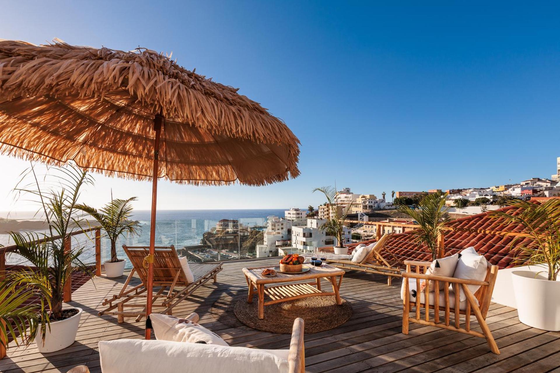 Bahia Luxury Apartments Икод-де-лос-Винос Экстерьер фото