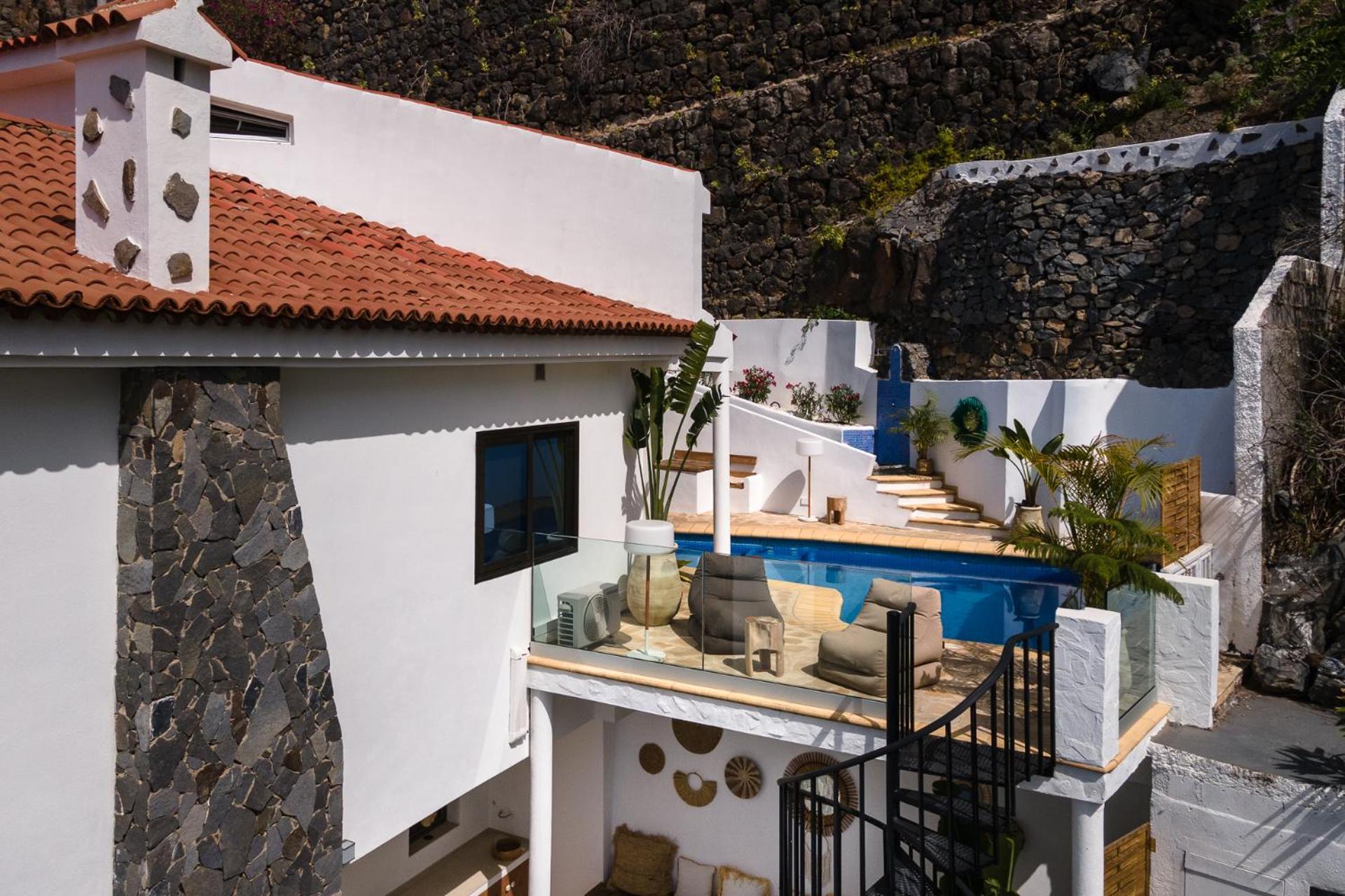 Bahia Luxury Apartments Икод-де-лос-Винос Экстерьер фото