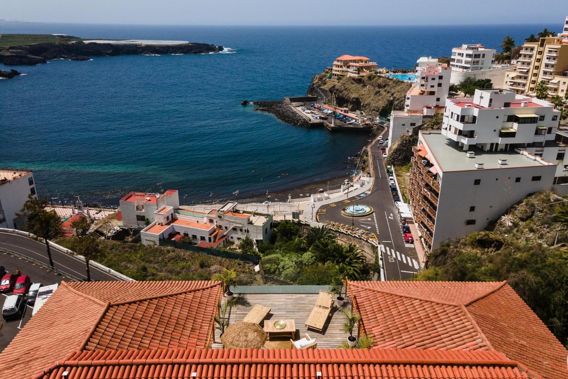 Bahia Luxury Apartments Икод-де-лос-Винос Экстерьер фото