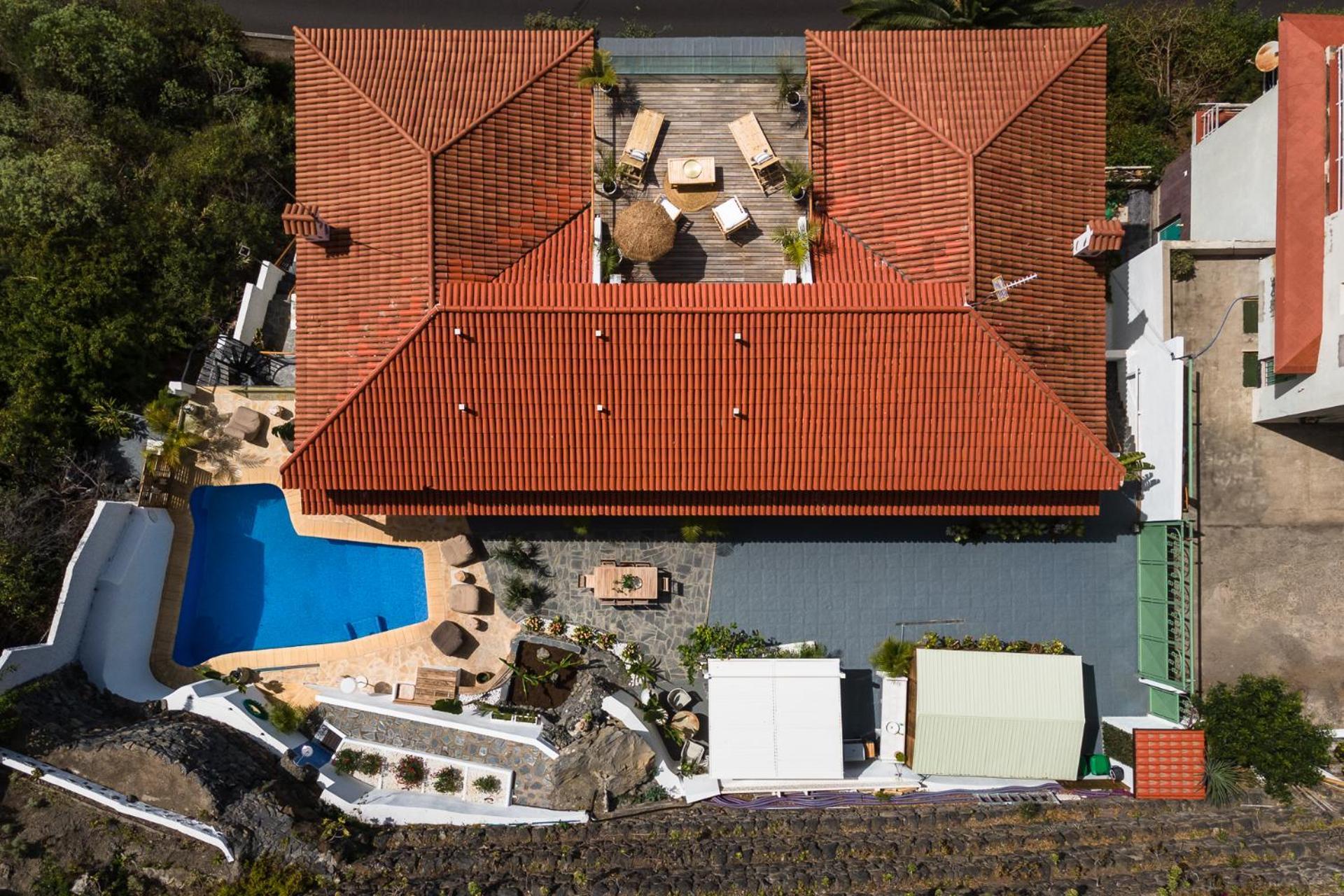 Bahia Luxury Apartments Икод-де-лос-Винос Экстерьер фото