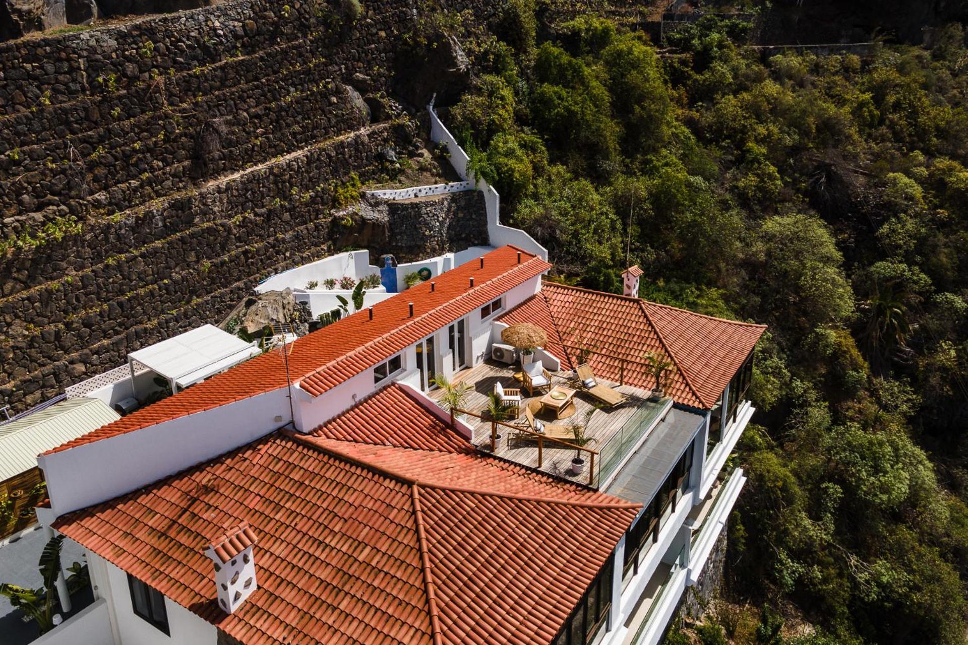 Bahia Luxury Apartments Икод-де-лос-Винос Экстерьер фото