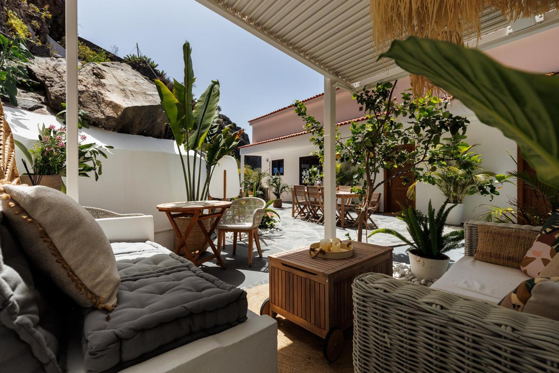 Bahia Luxury Apartments Икод-де-лос-Винос Экстерьер фото