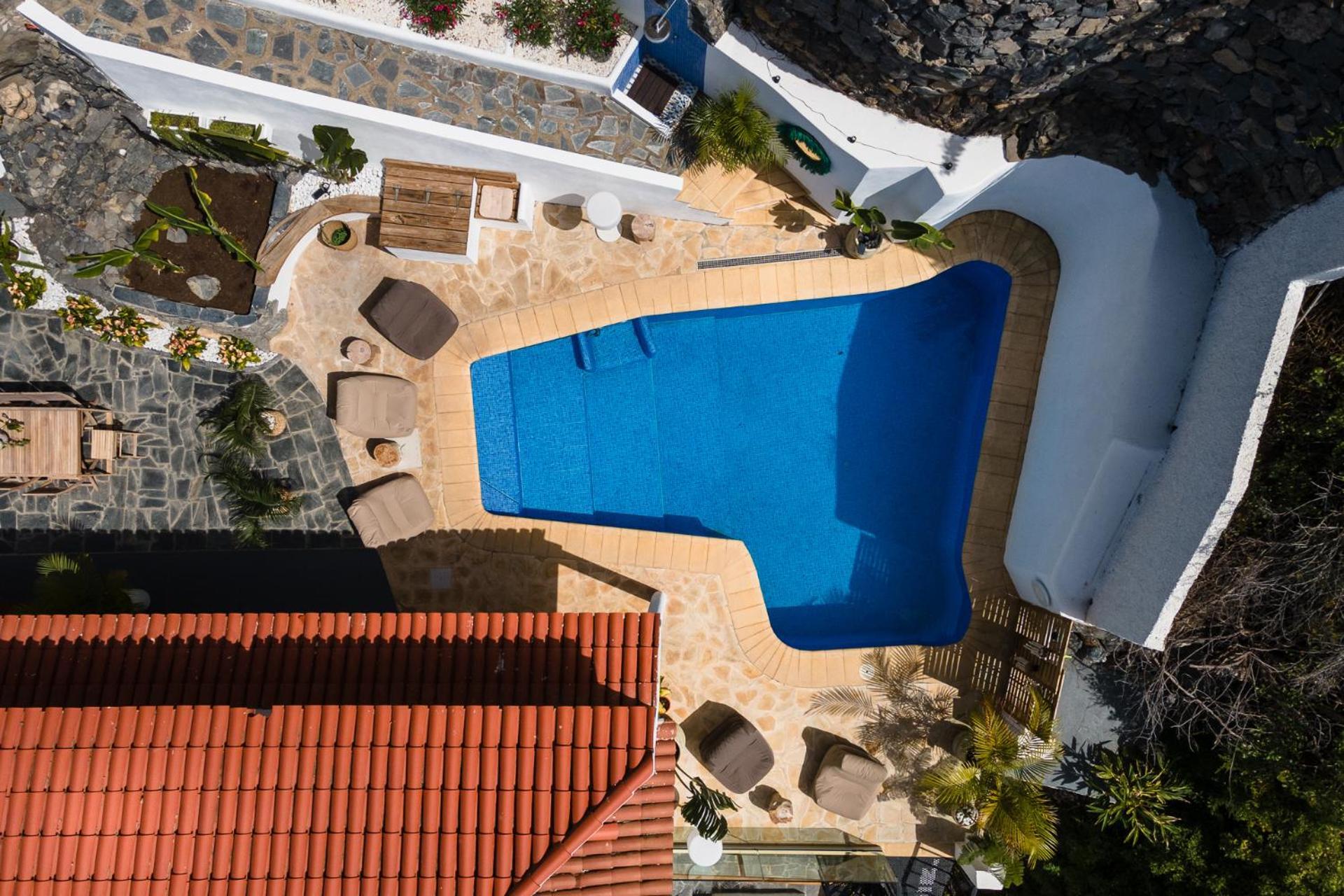 Bahia Luxury Apartments Икод-де-лос-Винос Экстерьер фото