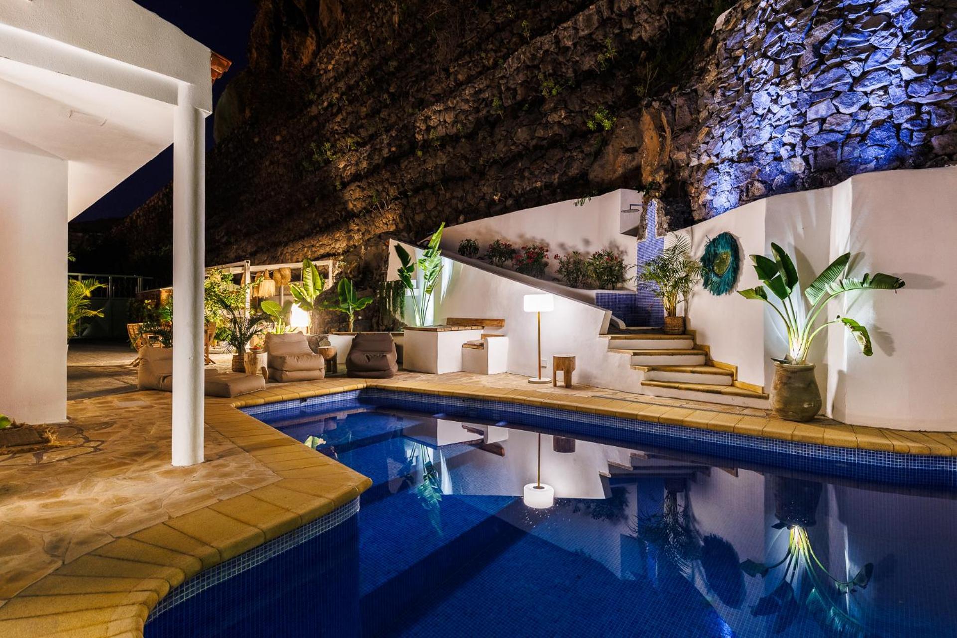 Bahia Luxury Apartments Икод-де-лос-Винос Экстерьер фото