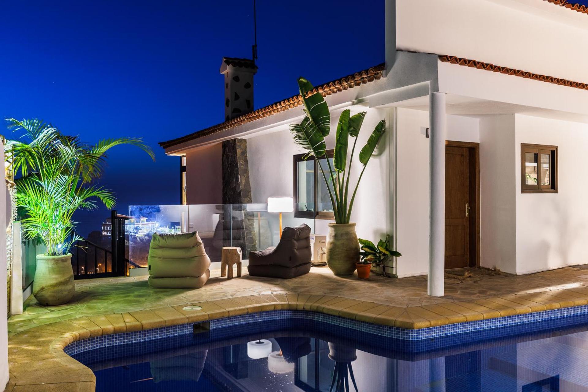 Bahia Luxury Apartments Икод-де-лос-Винос Экстерьер фото