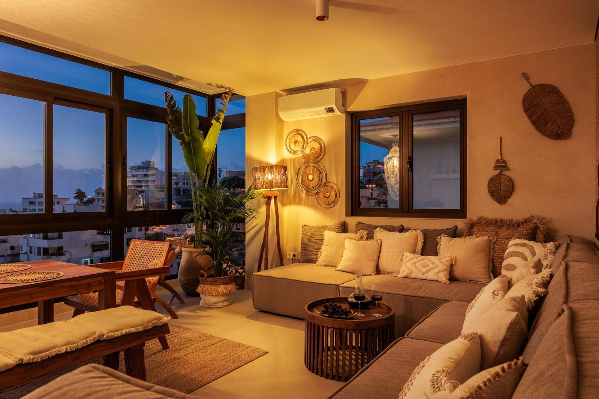 Bahia Luxury Apartments Икод-де-лос-Винос Экстерьер фото