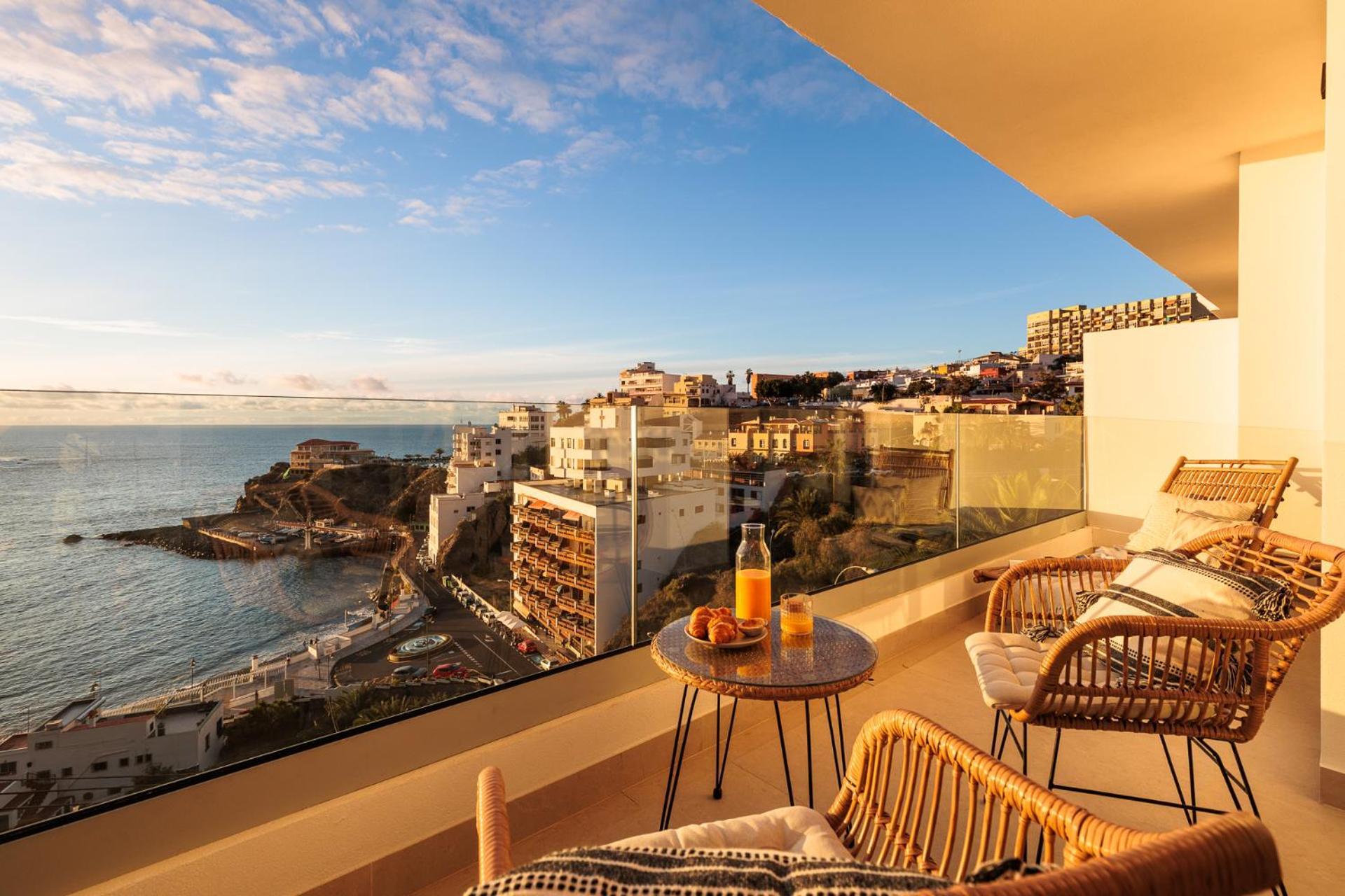 Bahia Luxury Apartments Икод-де-лос-Винос Экстерьер фото
